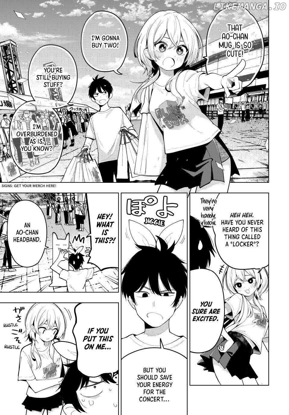 Mayonaka Heart Tune Chapter 48 image 13